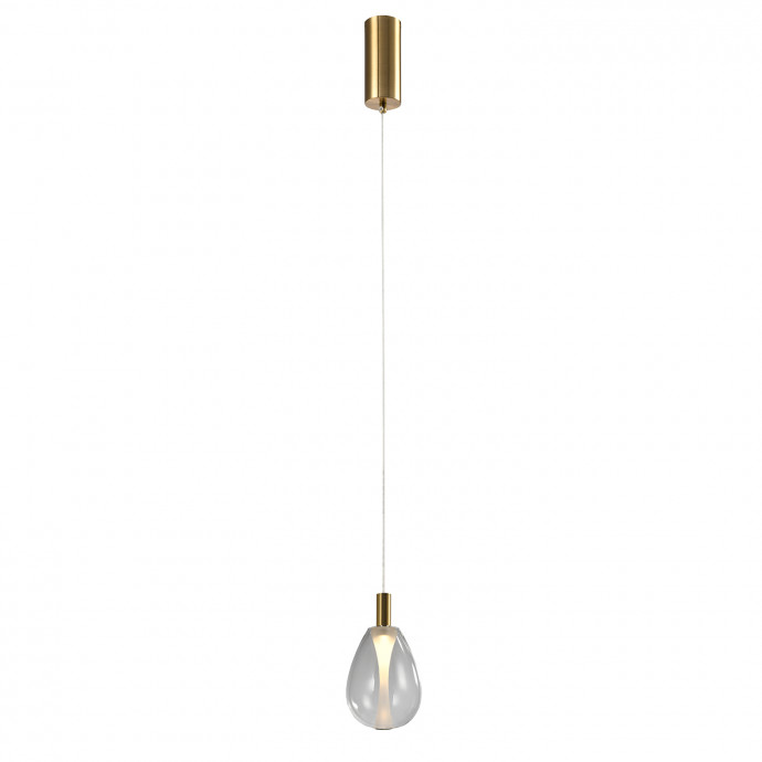 4257-1P, подвес, D150xH390/1890, LEDx4.3W, 520LM, 4000K, included