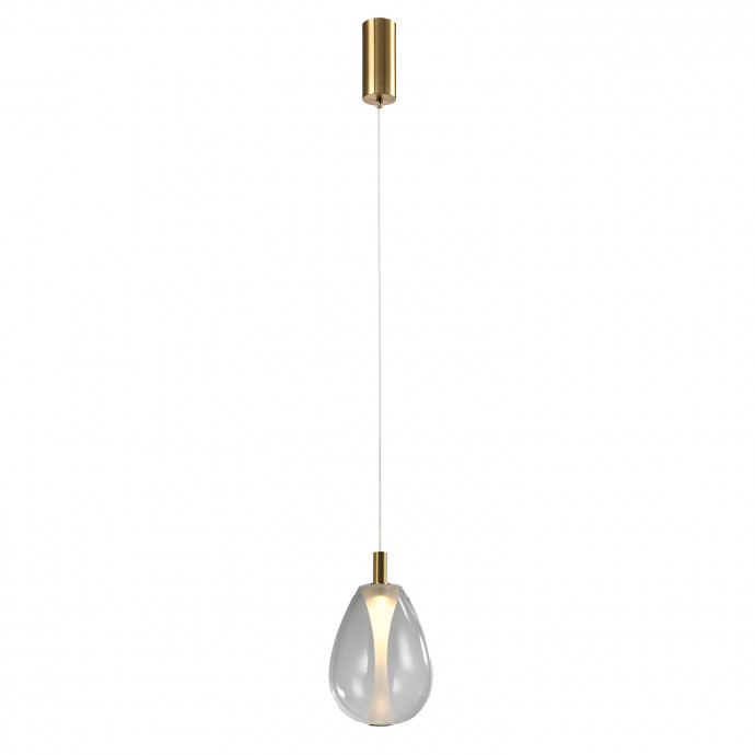4257-2P, подвес, D220xH490/1990, LEDx4.3W, 520LM, 4000K, included