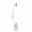 4257-2P, подвес, D220xH490/1990, LEDx4.3W, 520LM, 4000K, included