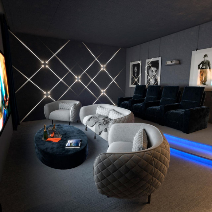 4258/8WL HIGHTECH ODL21 235 белый/металл Настенный светильник IP20 LED 8W 444Лм 3000K VISTA