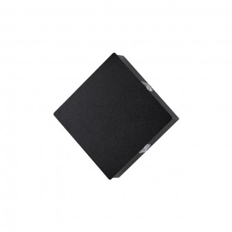 4259/8WL HIGHTECH ODL21 235 черный/металл Настенный светильник IP20 LED 8W 299Лм 3000K VISTA