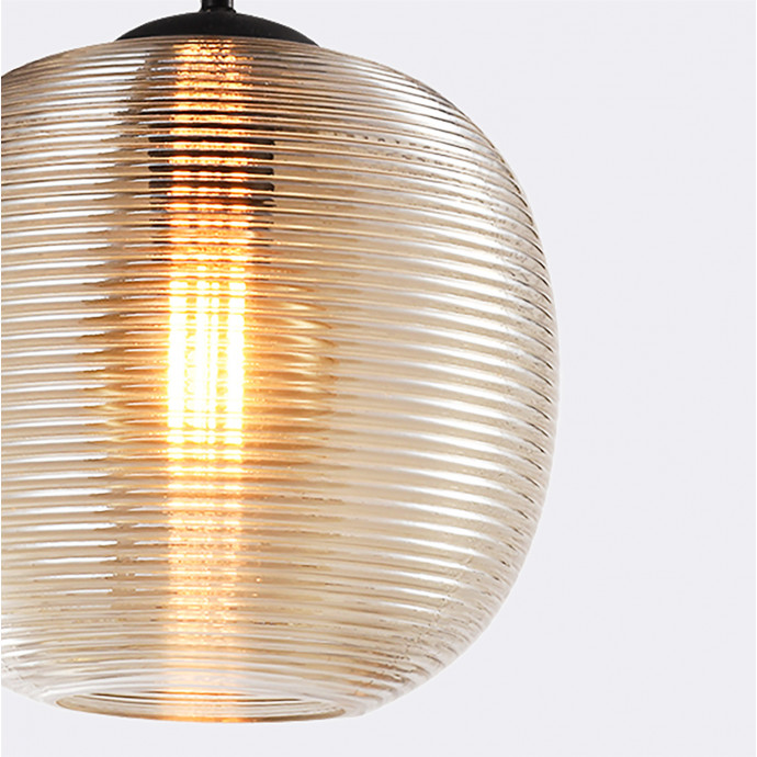 4260-1P, подвес, D250xH335/1835, 1xE27x40W