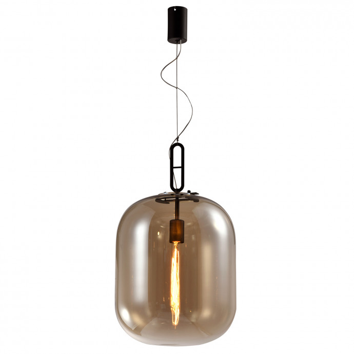 4264-1P, подвес, D350xH700/2200, 1xE27x40W