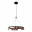 4266-12P, подвесная люстра, D600xH250/1610, LEDx55W, 2400LM, 4000K, included