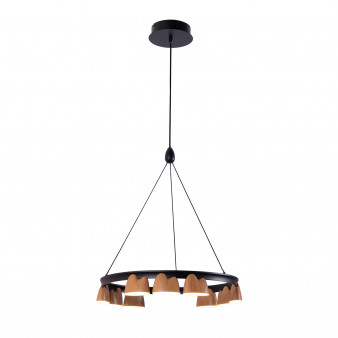 4266-9P, подвесная люстра, D480xH250/1610, LEDx40W, 1720LM, 4000K, included