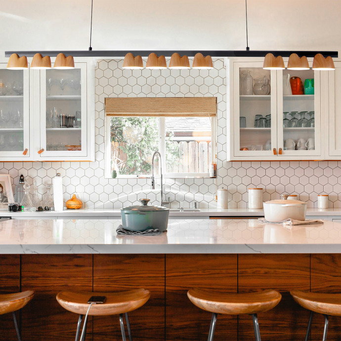 4266-9P, подвесная люстра, D480xH250/1610, LEDx40W, 1720LM, 4000K, included