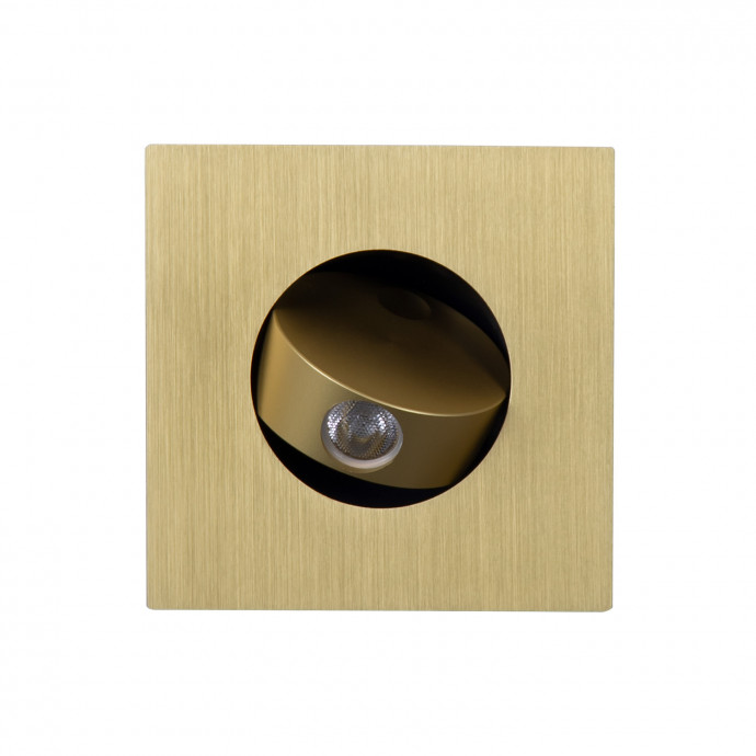 4279-1W, настенный светильник, D85xW115xH115, cutout:L82xW80, LEDx3W, 150LM, 4000K, included, switch