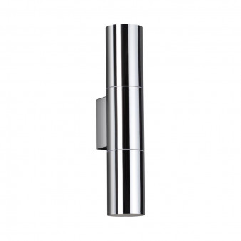 4281/2WA HIGHTECH ODL22 211 хром/металл Настенный светильник IP44 LED E27 max 2*7W BAZEL