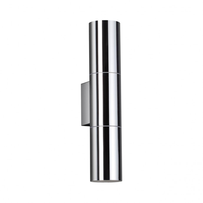 4281/2WA HIGHTECH ODL22 211 хром/металл Настенный светильник IP44 LED E27 max 2*7W BAZEL