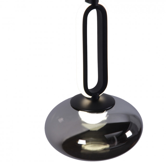 4284-1P, подвес, D150xH380/1880, LEDx10W, 500LM, 4000K, included
