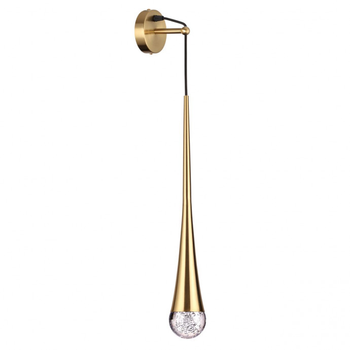 4285/1W L-VISON 157 ODL22 античная бронза/металл Настенный светильник IP20 LED GU10 max 6W GOTA