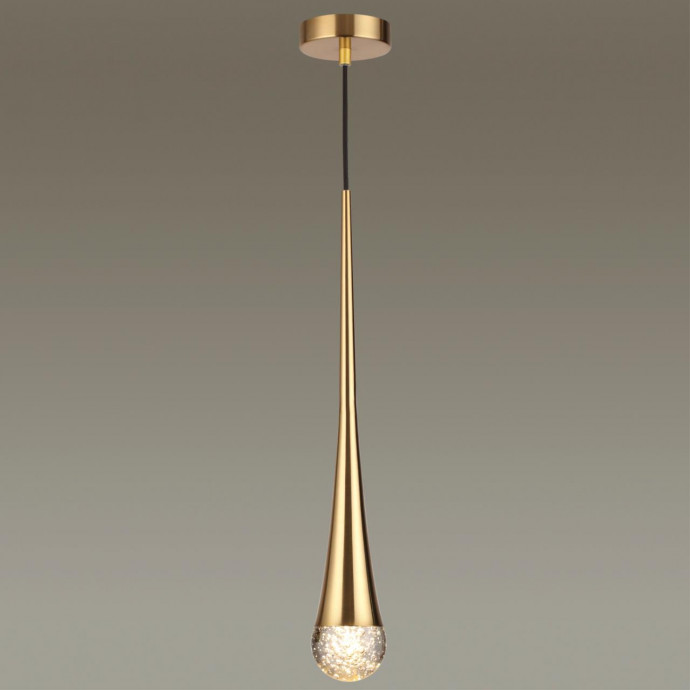 4285/1 L-VISION 157 ODL22 античная бронза/металл Подвесной светильник IP20 LED GU10 max 6W GOTA