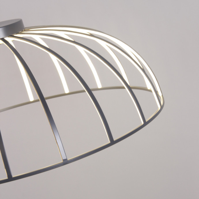 4285-6P, подвесная люстра, D600xH500/1900, LEDx60W, 5700LM, 4000K, included