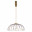 4286-6P, подвесная люстра, D600xH500/1900, LEDx60W, 5700LM, 4000K, included
