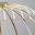 4286-6P, подвесная люстра, D600xH500/1900, LEDx60W, 5700LM, 4000K, included
