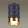 4287/1C HIGHTECH ODL22 263 черный/золотистый/металл Потолочный светильник IP20 LED GU10 max 10W AD ASTRUM