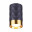 4287/1C HIGHTECH ODL22 263 черный/золотистый/металл Потолочный светильник IP20 LED GU10 max 10W AD ASTRUM