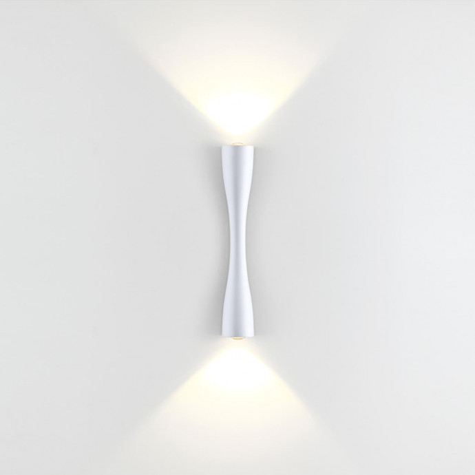 4290/10WL HIGHTECH ODL22 207 белый/металл Настенный светильник IP20 LED 10W 588Лм 3000K ANIKA