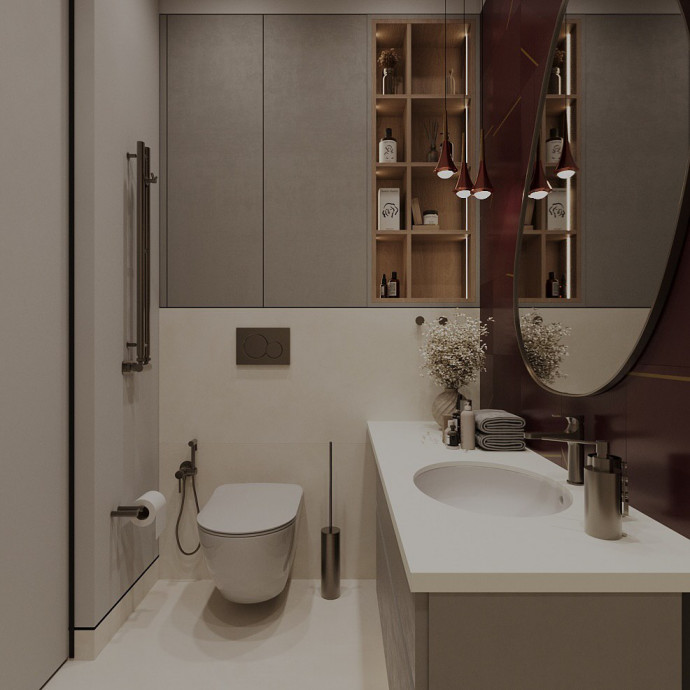 4292-1P, подвес, D90xH1500/1770, LEDx5W, 450LM, 4000K, included