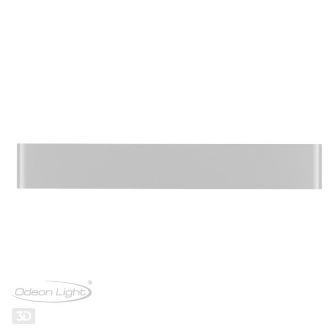 4293/20WL HIGHTECH ODL22 195 белый/металл Настенный светильник IP20 LED 20W 1752Лм 3000K FRAMANT