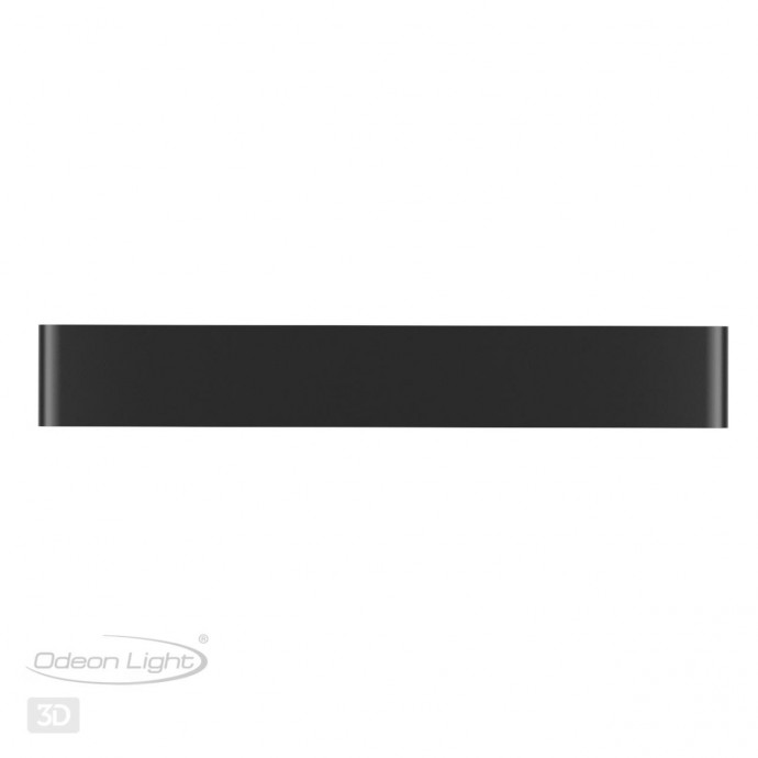 4294/20WL HIGHTECH ODL22 195 черный/металл Настенный светильник IP20 LED 20W 1657Лм 3000K FRAMANT