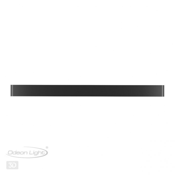4294/40WL HIGHTECH ODL22 195 черный/металл Настенный светильник IP20 LED 40W 3245Лм 3000K FRAMANT