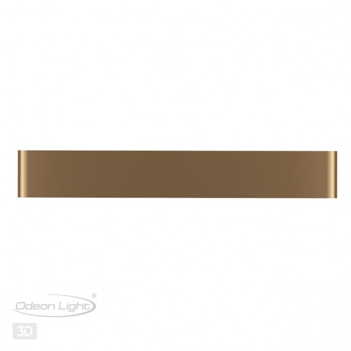 4295/20WL HIGHTECH ODL22 195 золотой/металл Настенный светильник IP20 LED 20W 1690Лм 3000K FRAMANT