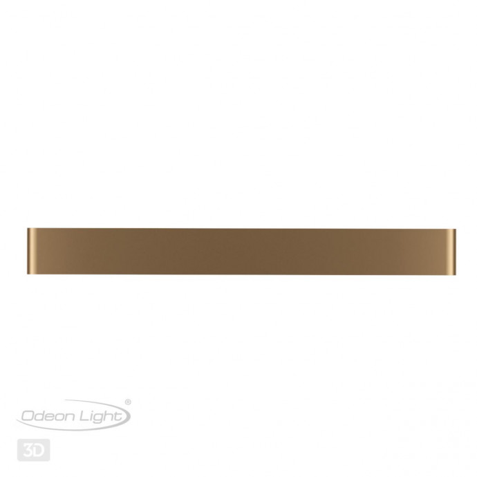 4295/30WL HIGHTECH ODL22 195 золотой/металл Настенный светильник IP20 LED 30W 2744Лм 3000K FRAMANT
