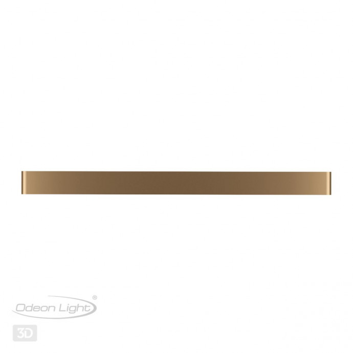 4295/40WL HIGHTECH ODL22 195 золотой/металл Настенный светильник IP20 LED 40W 3335Лм 3000K FRAMANT