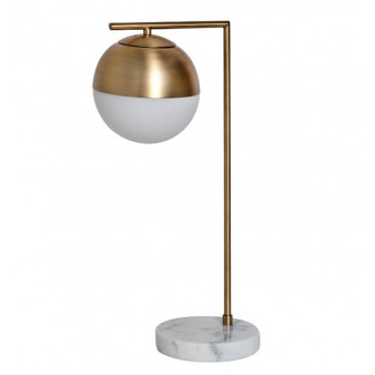 Настольная Лампа Geneva Glass Table Lamp Globe By Imperiumloft