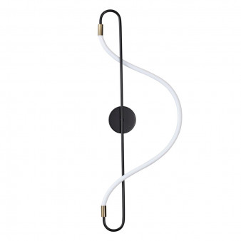 4303/19WL HIGHTECH ODL22 177 черный/античная бронза Настенный светильник IP20 LED 19W 1140Лм 4000K KEYS