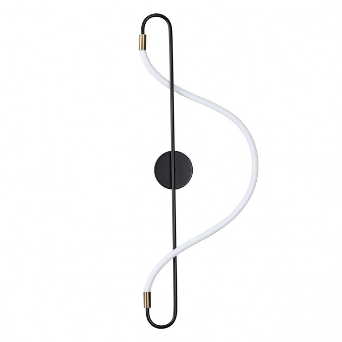 4303/19WL HIGHTECH ODL22 177 черный/античная бронза Настенный светильник IP20 LED 19W 1140Лм 4000K KEYS