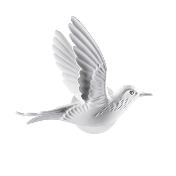 4310/3WLA HIGHTECH ODL22 199 белый гипс Настенный светильник (ПРАВ.) IP20 LED 3W 122Лм 3000K COLOMBELLA