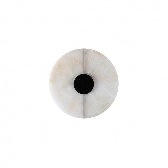 4311/12WL MIDCENT ODL22 175 светлый мрамор/черный металл Настенный светильник IP20 LED 10W 277Лм 3000K NAXOS