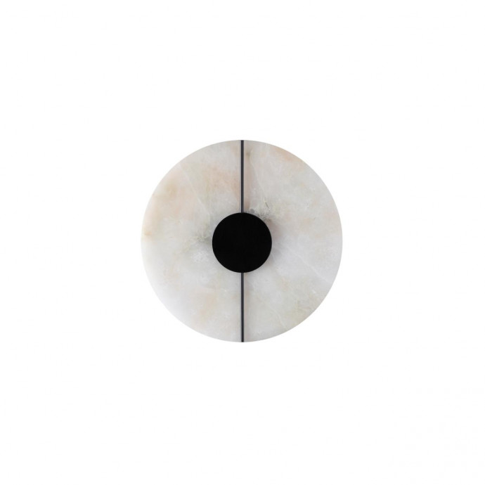 4311/12WL MIDCENT ODL22 175 светлый мрамор/черный металл Настенный светильник IP20 LED 10W 277Лм 3000K NAXOS