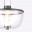 4312-1P, подвес, D230xH355/1945, LEDx12W, 600LM, 4000K, CRI>90, included