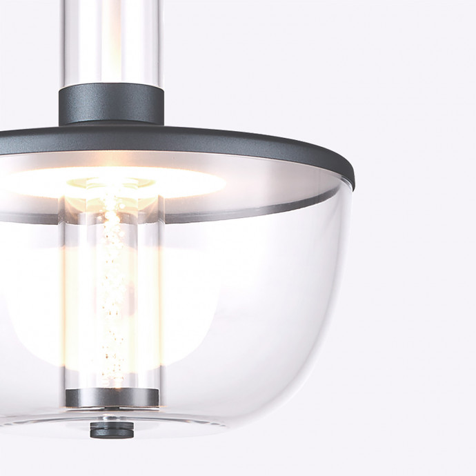 4312-1P, подвес, D230xH355/1945, LEDx12W, 600LM, 4000K, CRI>90, included