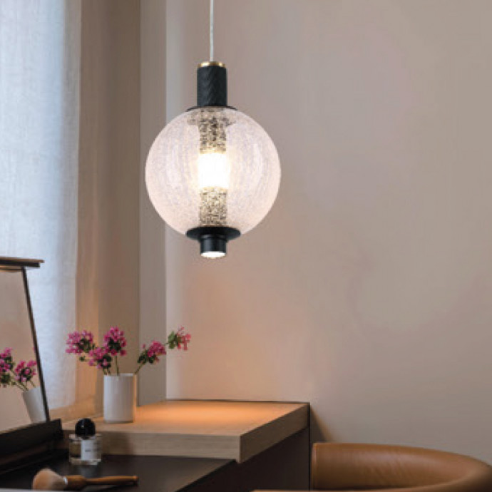 4315-1P, подвес, D160xH345/1935, LEDx9W, 650LM, 4000K, CRI>90, included