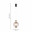 4316-1P, подвес, D160xH345/1935, LEDx9W, 650LM, 4000K, CRI>90, included