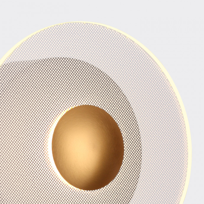 4317-1W, настенный светильник, D70xW135xH135, LEDx6W, 350LM, 4000K, CRI>90, included