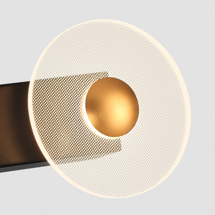 4317-3W, настенный светильник, D70xW475xH135, 3xLEDx5.3W, 1000LM, 4000K, CRI>90, included