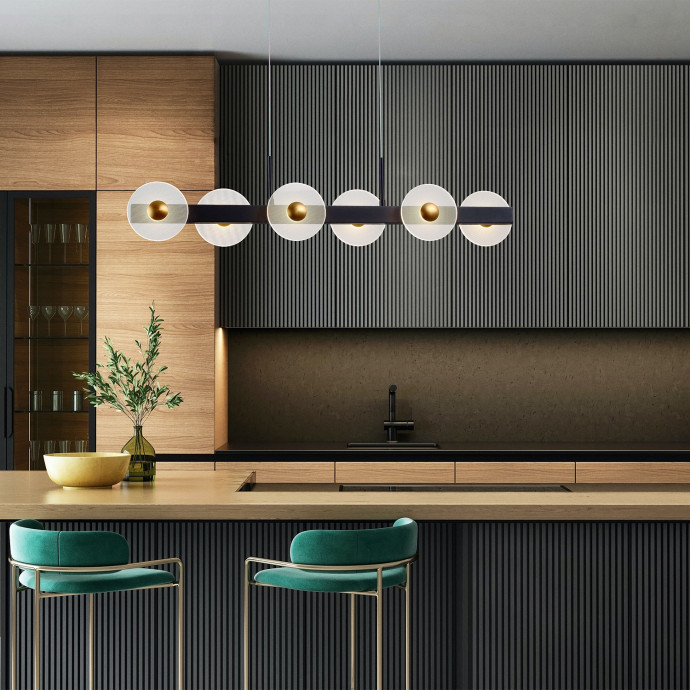 4317-3W, настенный светильник, D70xW475xH135, 3xLEDx5.3W, 1000LM, 4000K, CRI>90, included