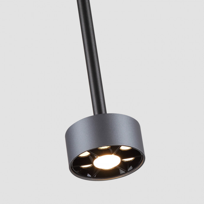 4318-1P, подвес, D75xH330/1920, LEDx7W, 500LM, 4000K, included