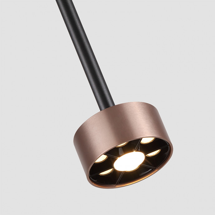 4319-1P, подвес, D75xH330/1920, LEDx7W, 500LM, 4000K, included