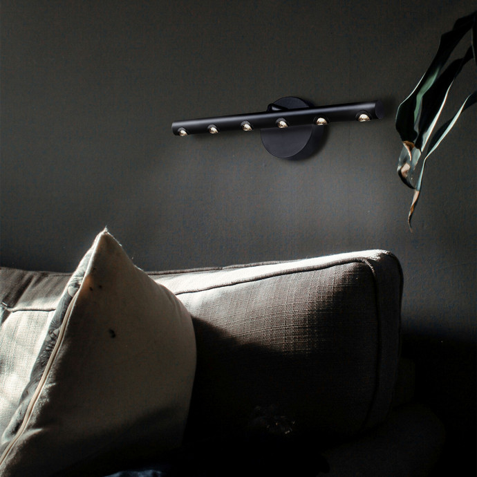 4321-1T, настольный светильник, L400xW120xH420, LEDx6W, 240LM, 4000K, CRI>90, included, switch