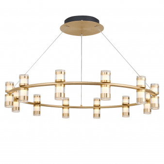 4323-12P, подвесная люстра, D800xH170/1800, 12xLEDx3W, 2880LM, 4000K, included