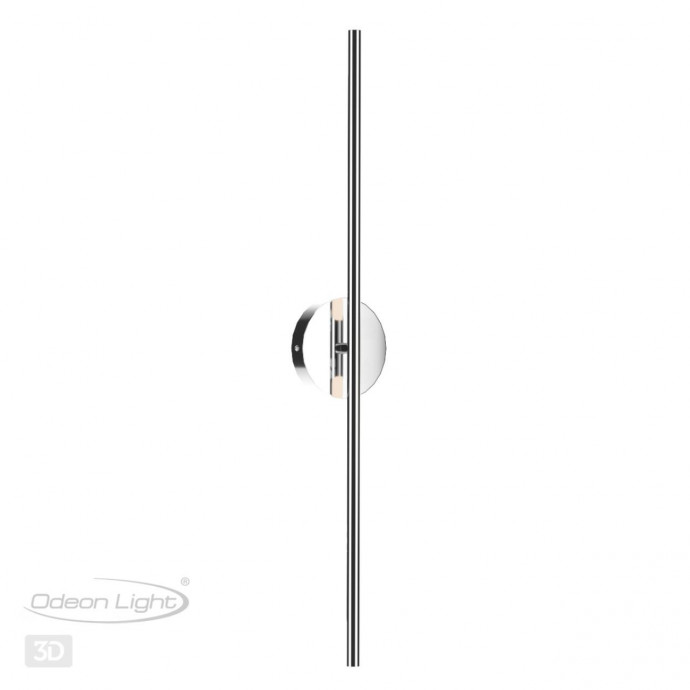 4323/12WL HIGHTECH ODL22 125 металл/хром полированный Настенный светильник поворотный 360° IP20 LED 12W 645Лм 3000K FUERTE