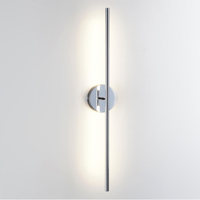 4323/12WL HIGHTECH ODL22 125 металл/хром полированный Настенный светильник поворотный 360° IP20 LED 12W 645Лм 3000K FUERTE