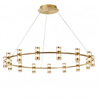 4323-15P, подвесная люстра, D1000xH170/1800, 15xLEDx3W, 3600LM, 4000K, included