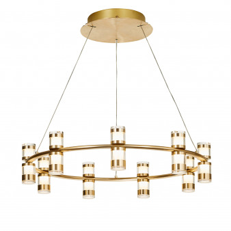 4323-9P, подвесная люстра, D600xH170/1800, 9xLEDx3W, 2160LM, 4000K, included